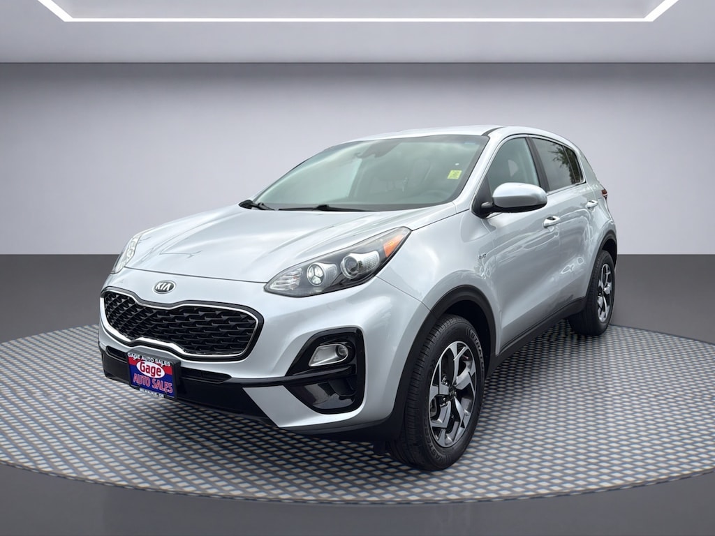 Used 2020 Kia Sportage LX SUV