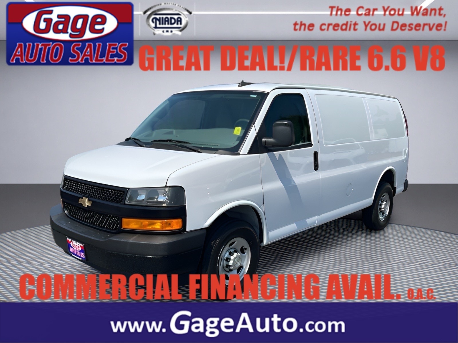 2021 Chevrolet Express Cargo