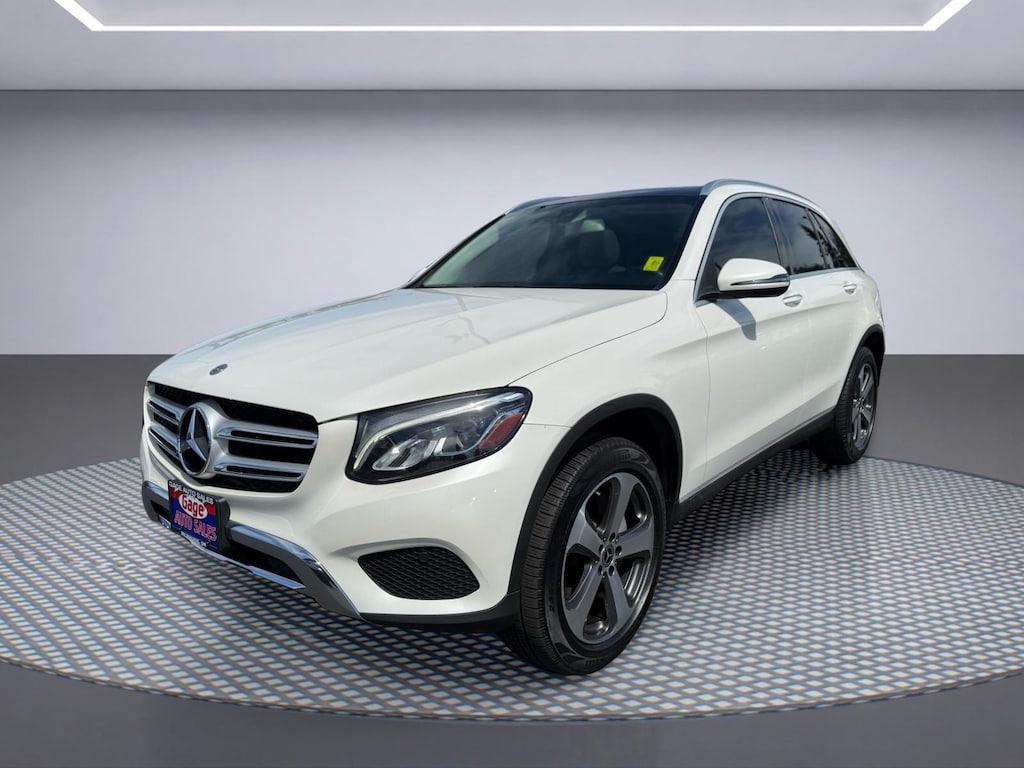 Used 2018 Mercedes-Benz GLC GLC 300 4matic AWD GLC 300 4MATIC SUV