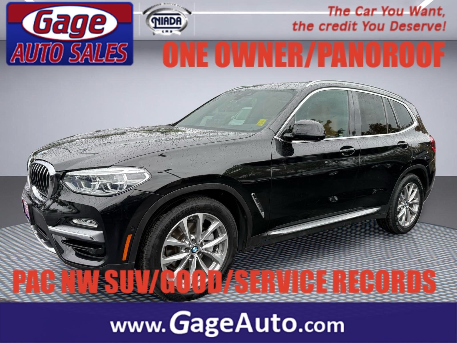 2019 BMW X3