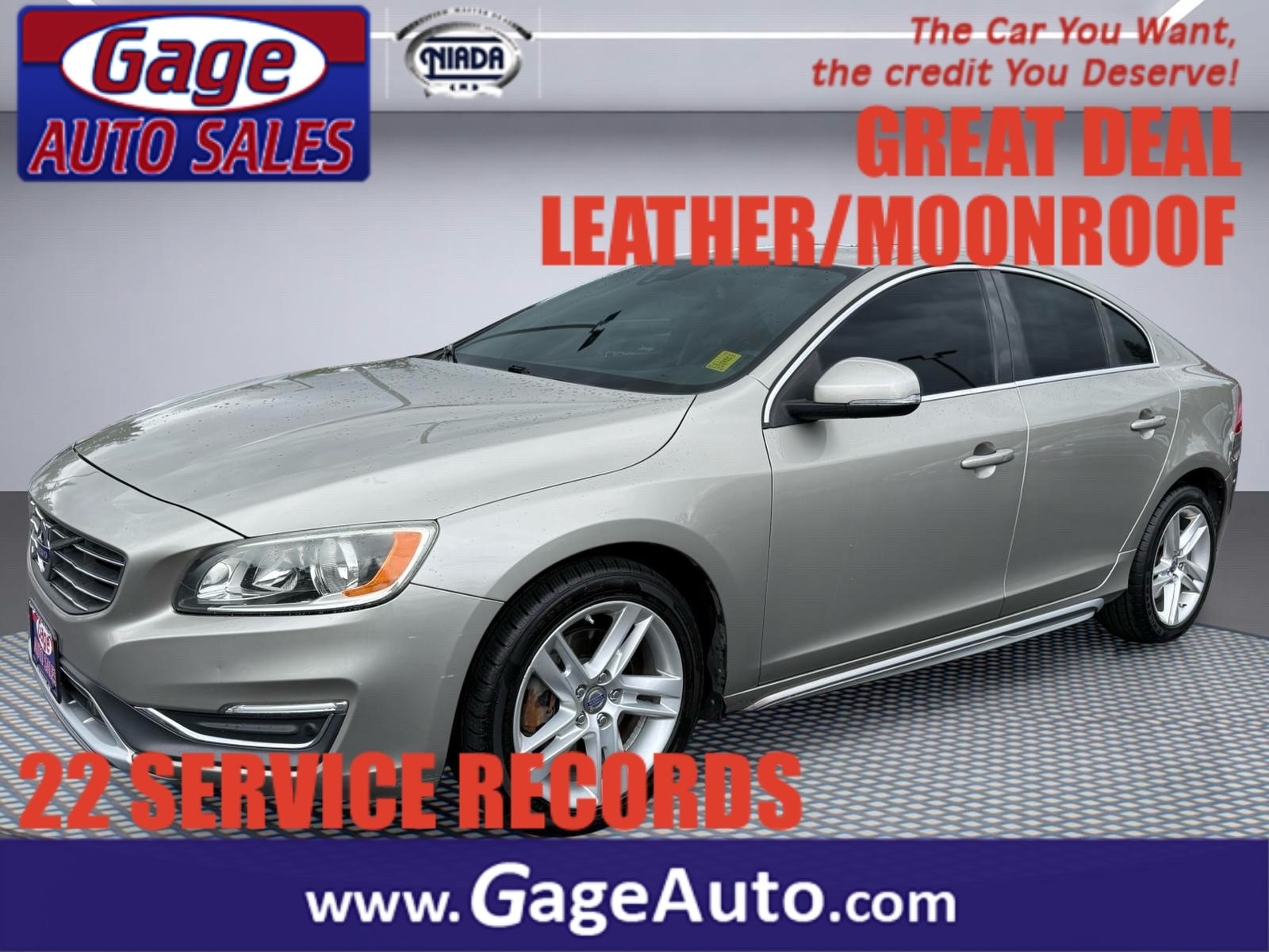 2015 Volvo S60