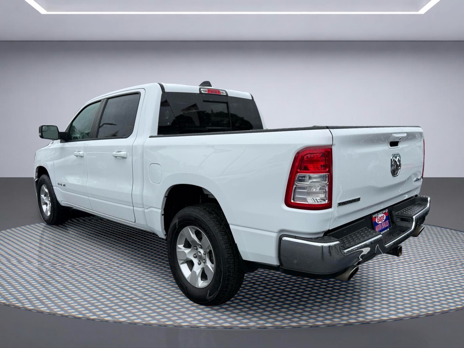 Used 2022 Ram 1500 Big Horn Truck Crew Cab