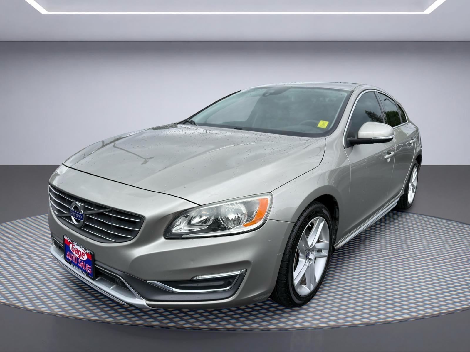 Used 2015 Volvo S60 T5 Drive-E Platinum Sedan