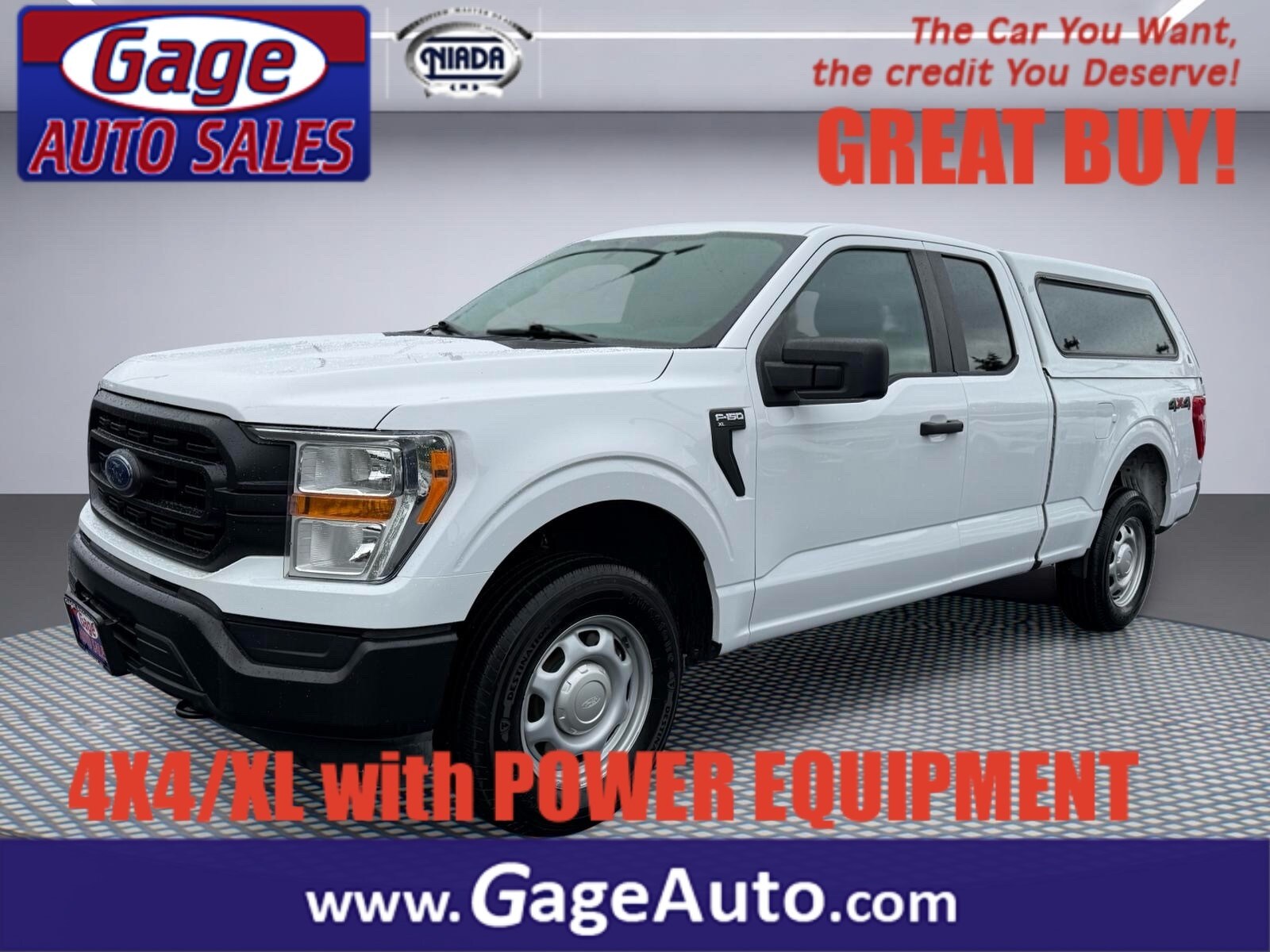 2021 Ford F-150