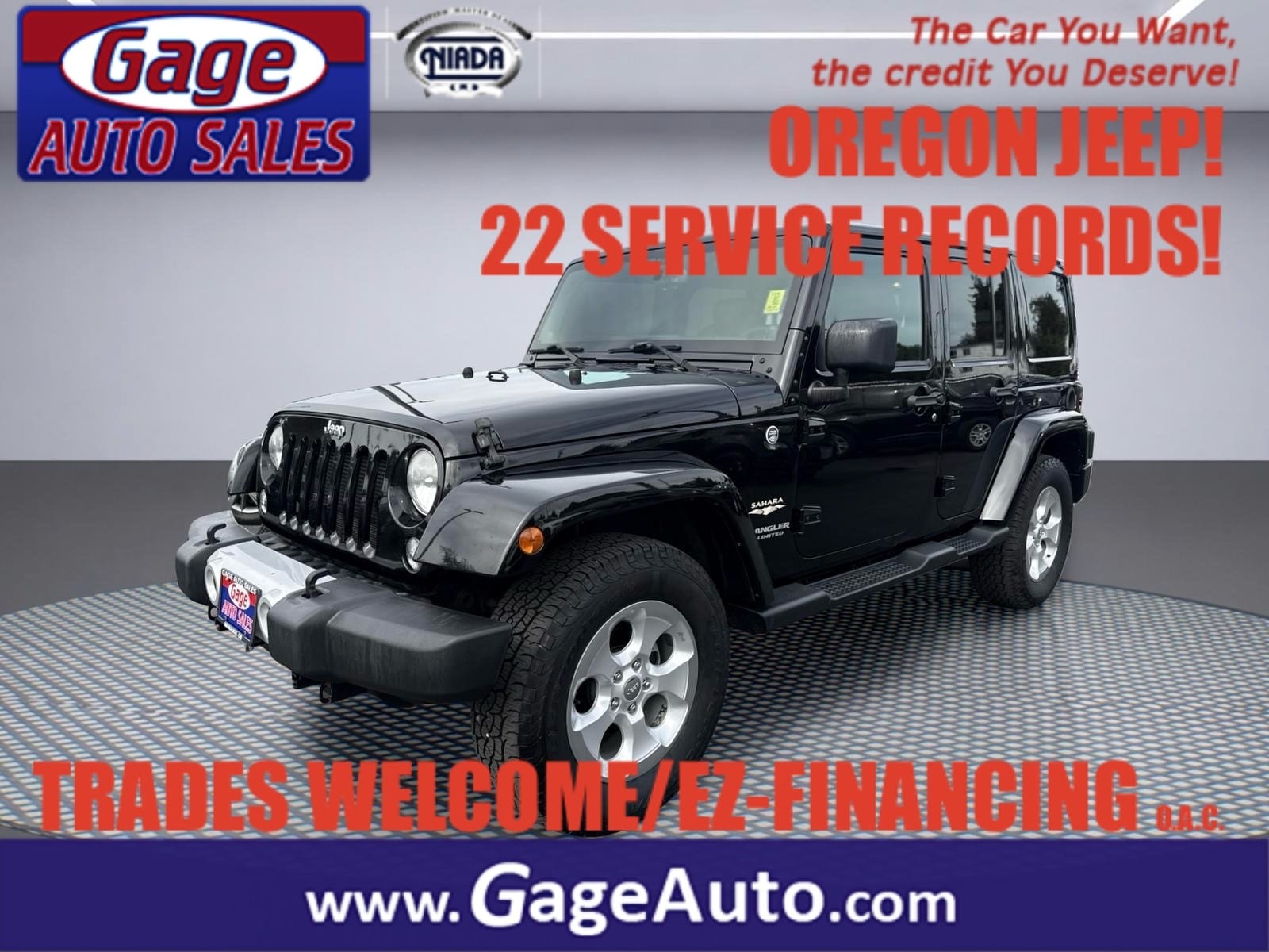 2014 Jeep Wrangler Unlimited