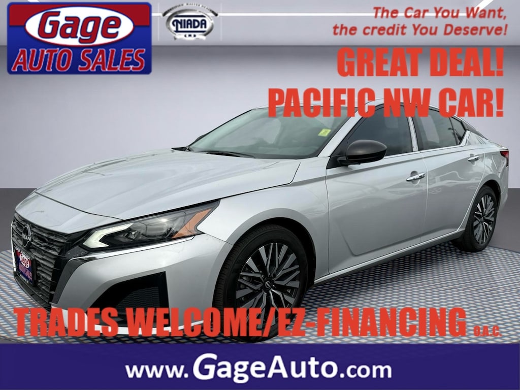 Used 2024 Nissan Altima 2.5 SV Sedan