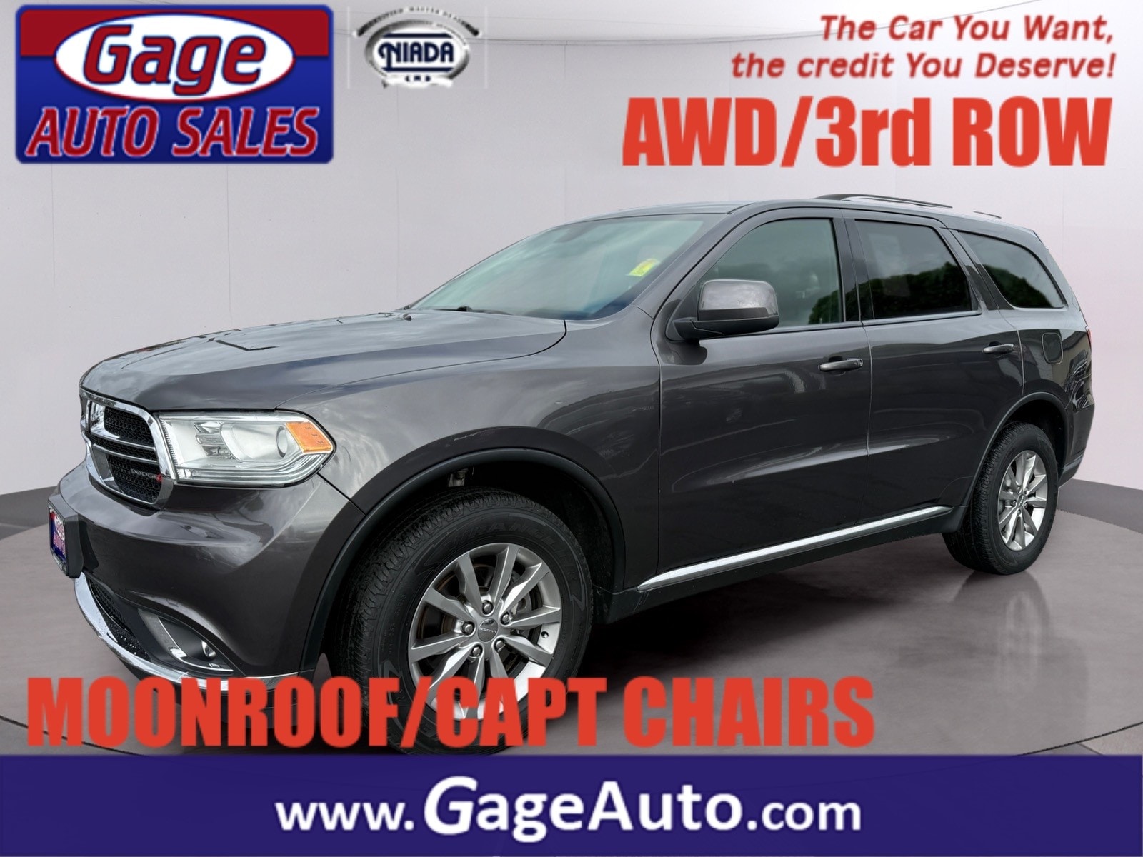 2017 Dodge Durango