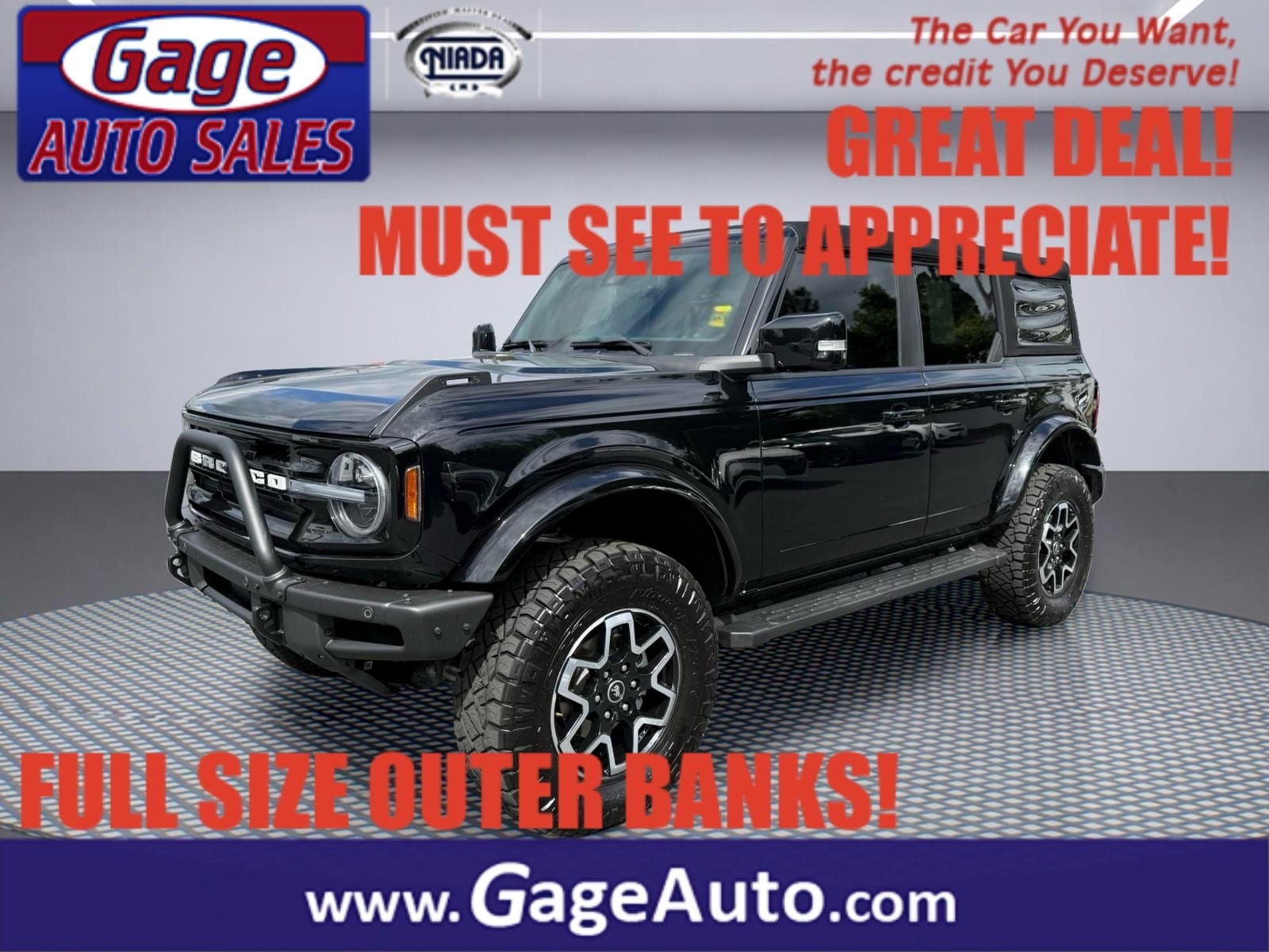 2022 Ford Bronco 4-Door