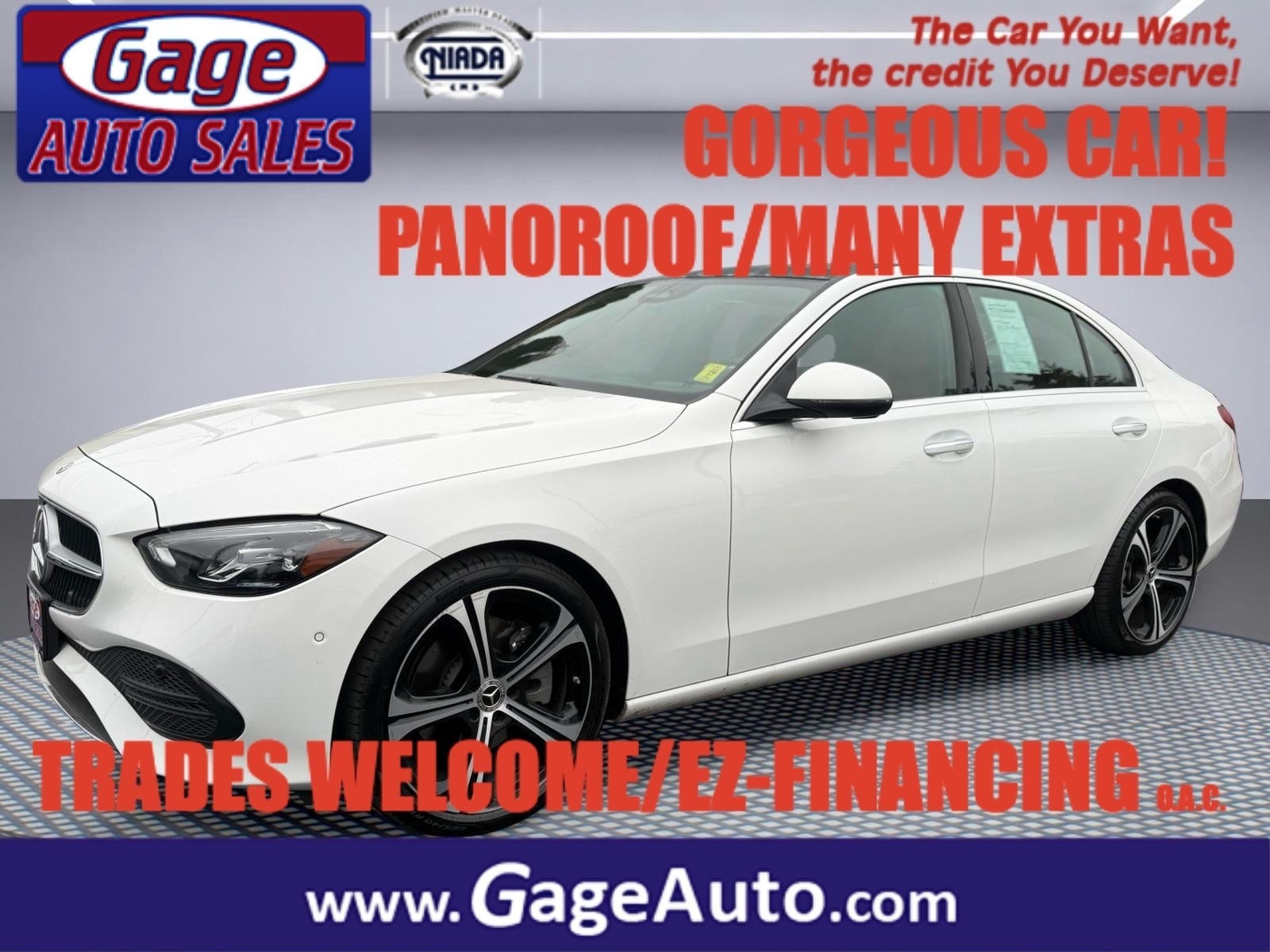 2025 Mercedes-Benz C-Class Sedan