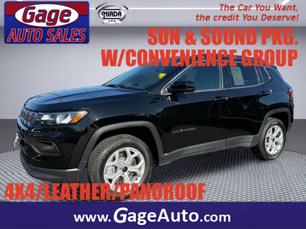 Used 2025 Jeep Compass Latitude SUV