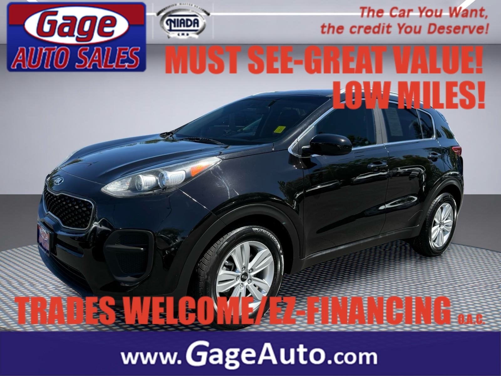 2018 Kia Sportage