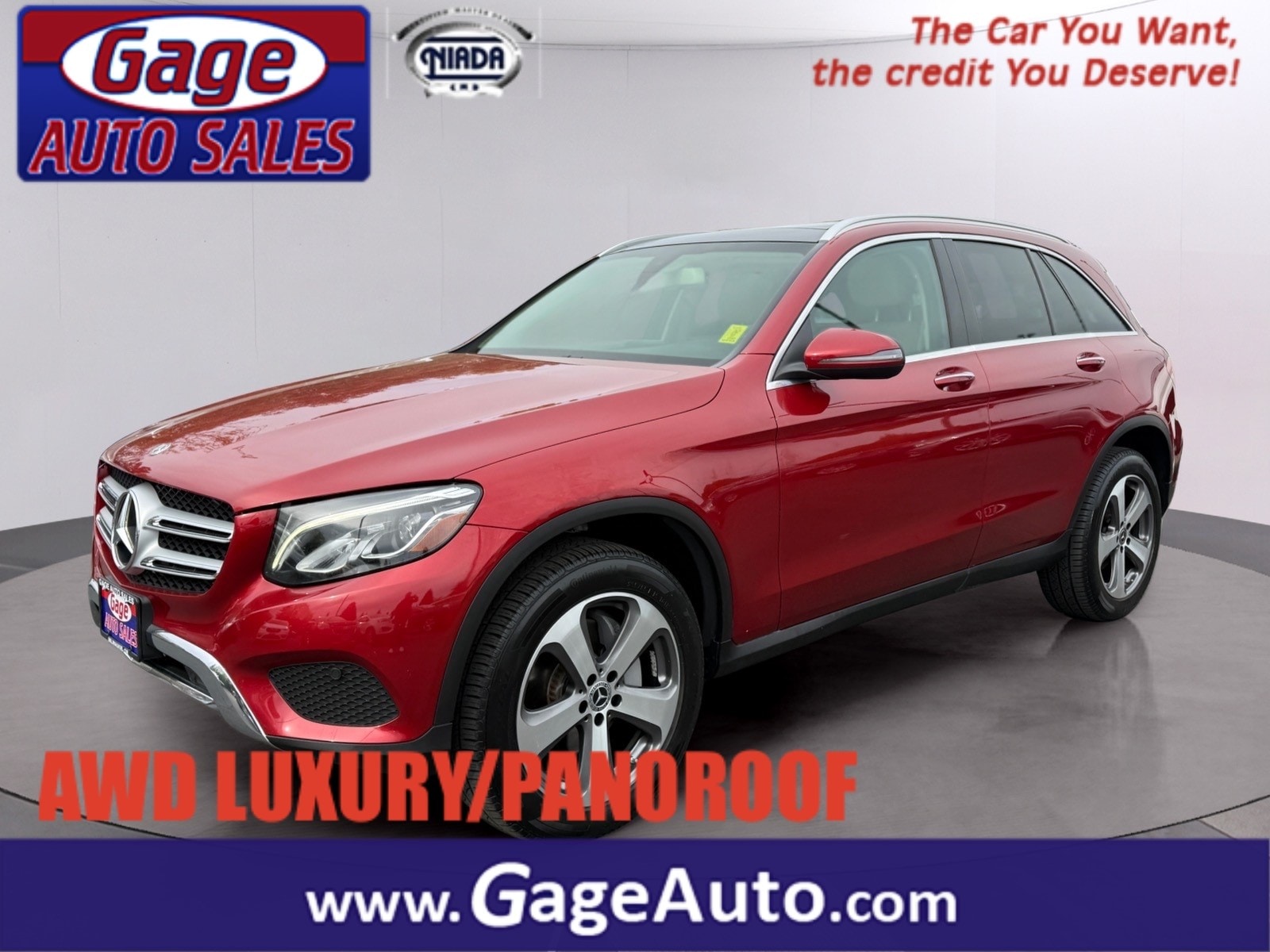 2018 Mercedes-Benz GLC