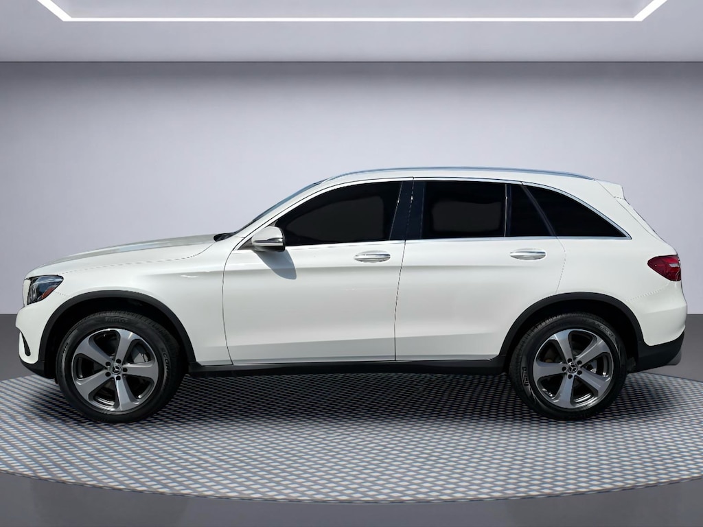 Used 2018 Mercedes-Benz GLC GLC 300 4matic AWD GLC 300 4MATIC SUV