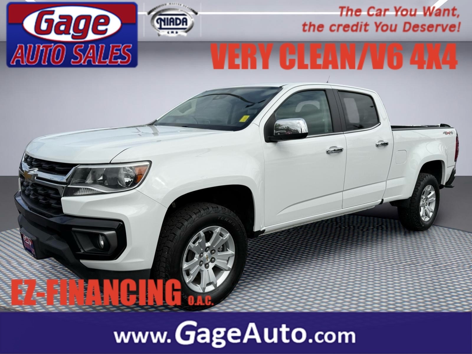 2022 Chevrolet Colorado