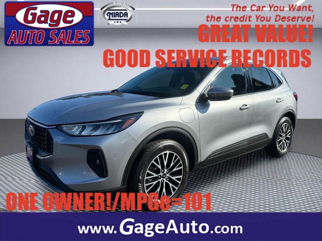 Used 2023 Ford Escape Plug-In Hybrid Base SUV