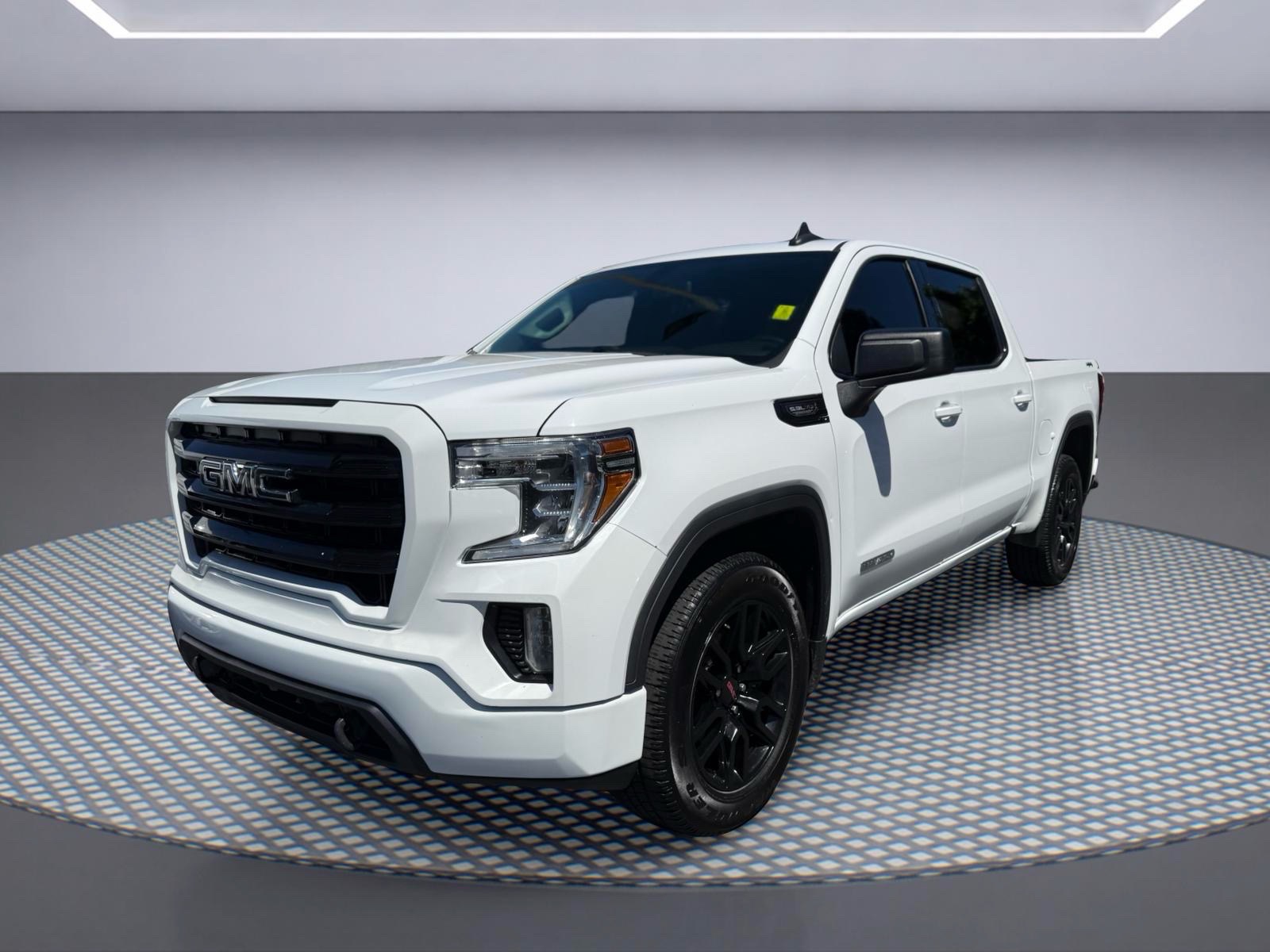 Used 2022 GMC Sierra 1500 Limited Elevation 4x4 Elevation Crew Cab 5.8 ft. SB