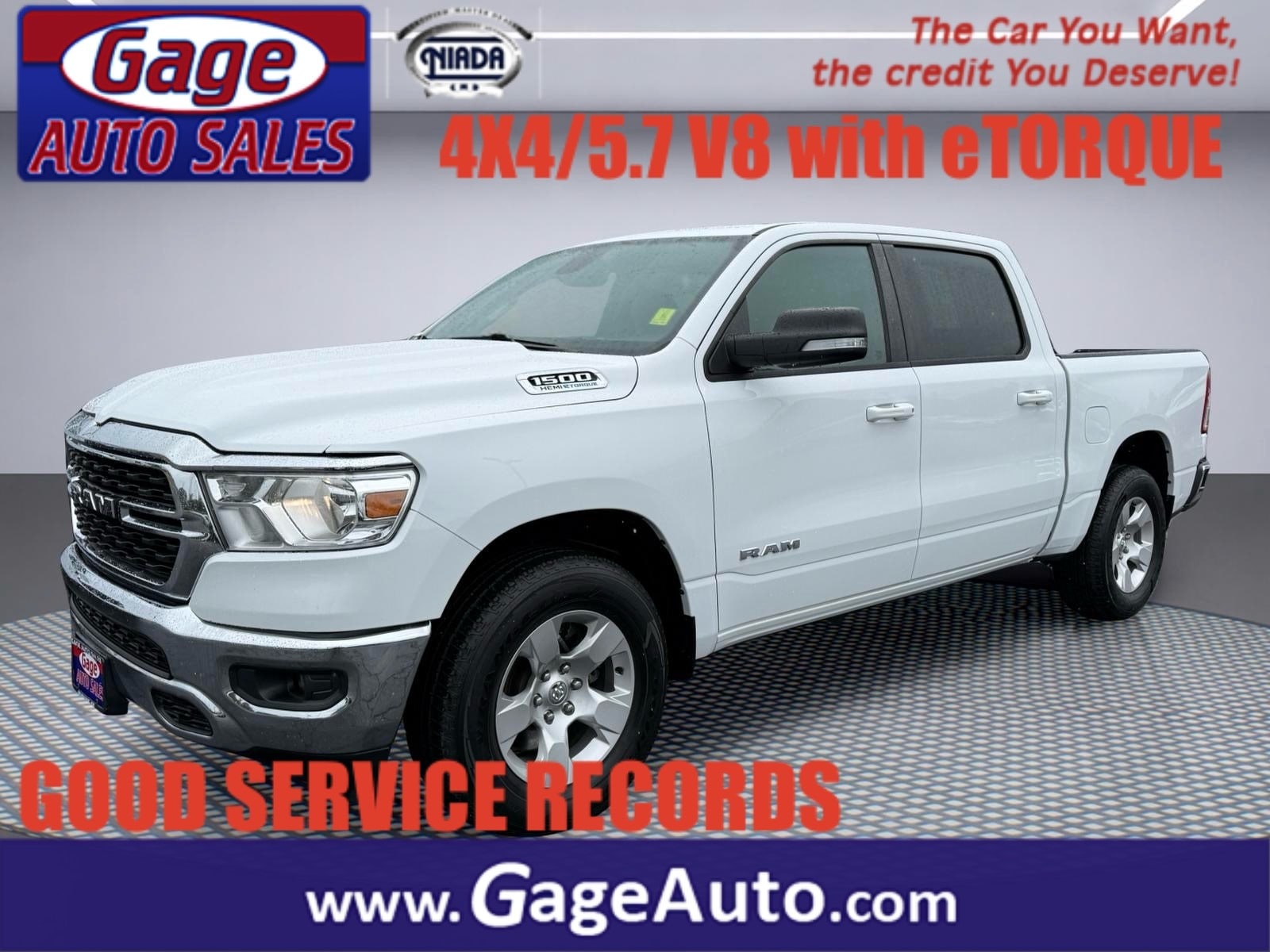 2022 RAM 1500 Pickup