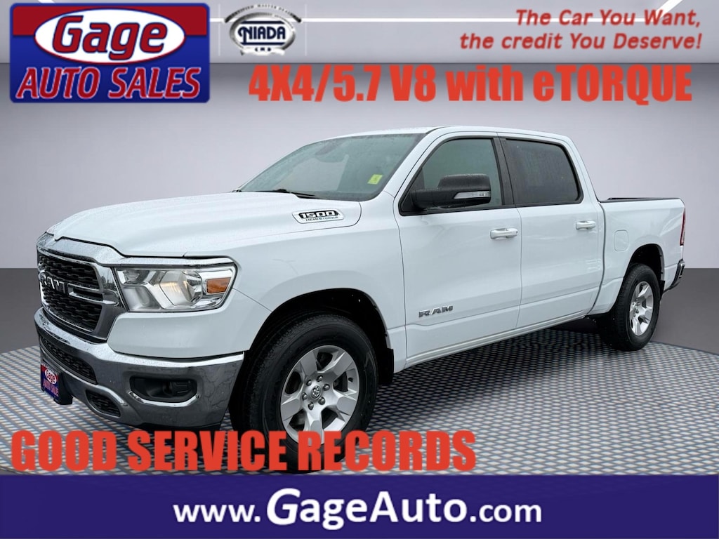 Used 2022 Ram 1500 Big Horn Truck Crew Cab