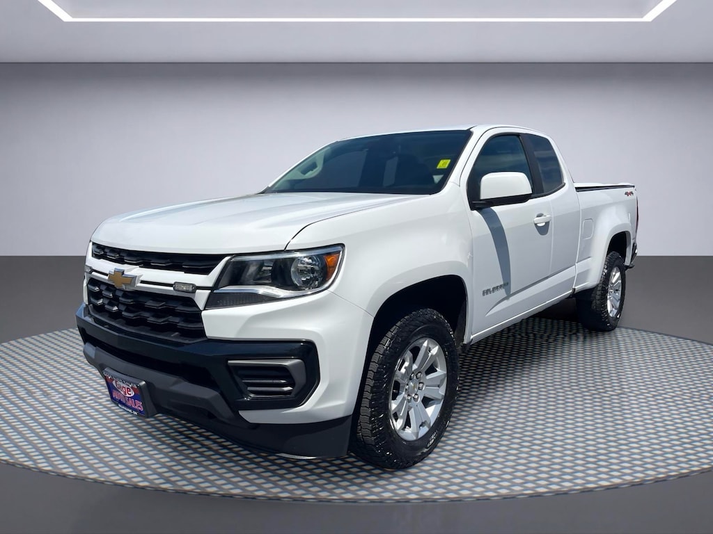 Used 2022 Chevrolet Colorado LT 4x4 LT Extended Cab 6 ft. LB