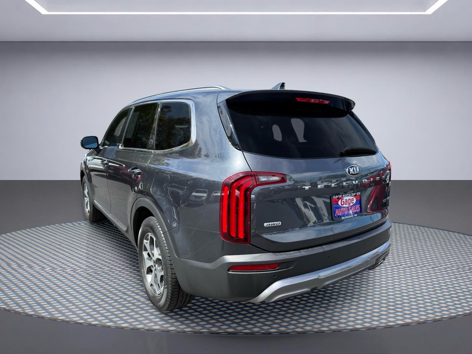 Used 2020 Kia Telluride EX AWD EX SUV