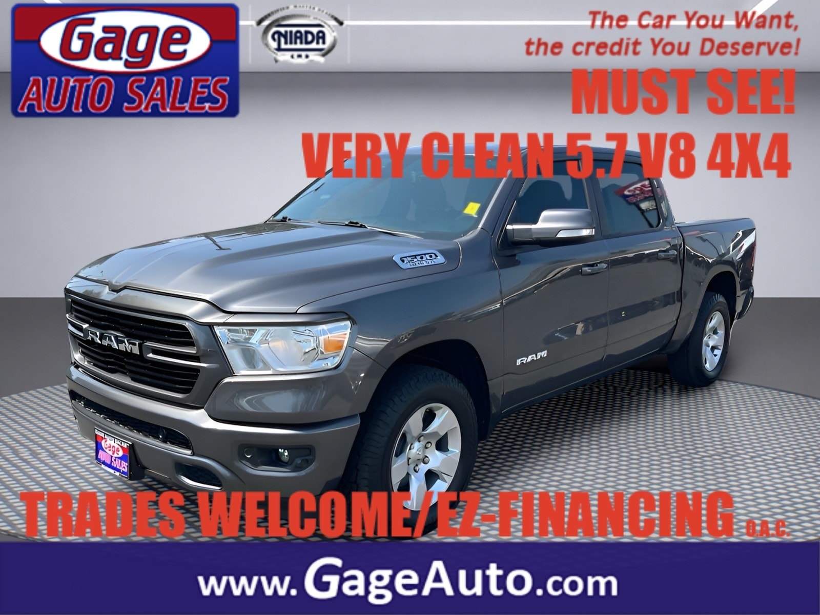 2019 RAM 1500 Pickup