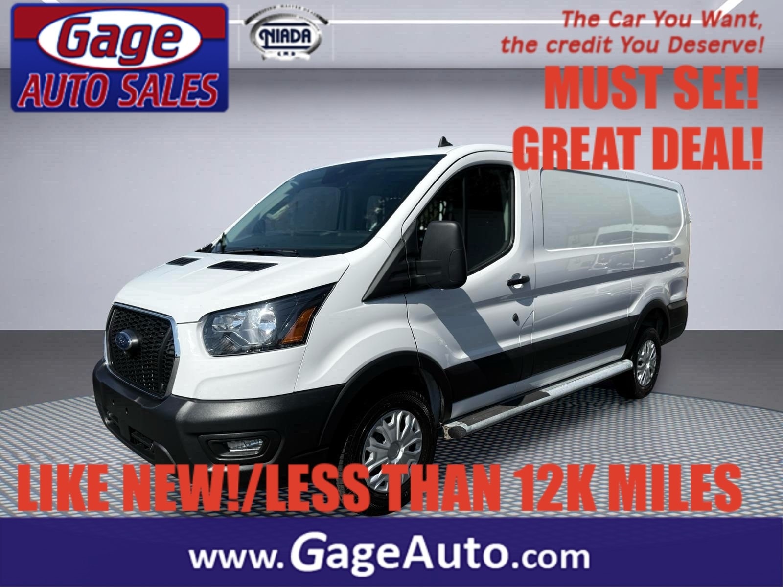 2025 Ford Transit Van
