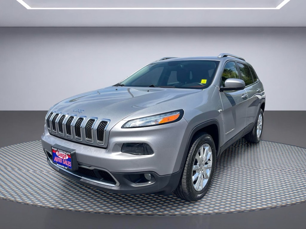 Used 2017 Jeep Cherokee Limited 4x4 Limited SUV