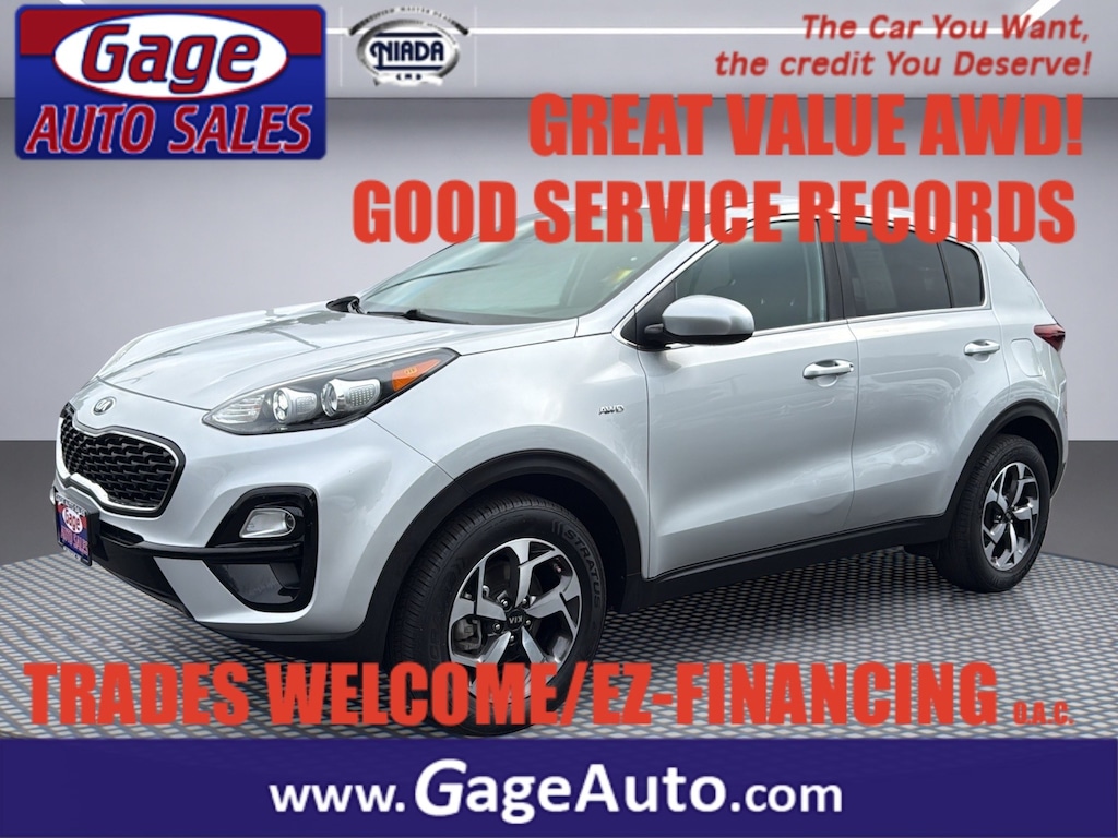 Used 2020 Kia Sportage LX SUV