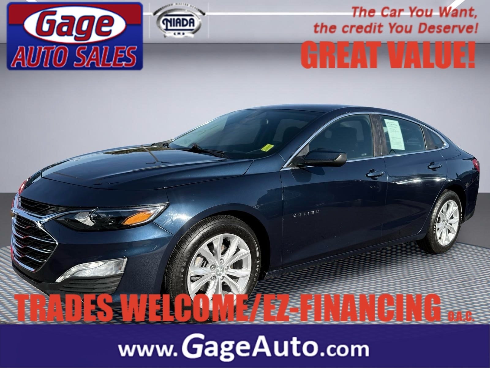 2020 Chevrolet Malibu