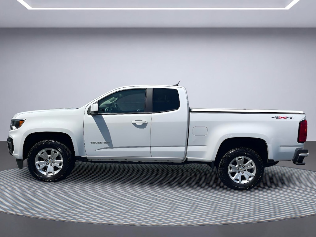 Used 2022 Chevrolet Colorado LT 4x4 LT Extended Cab 6 ft. LB