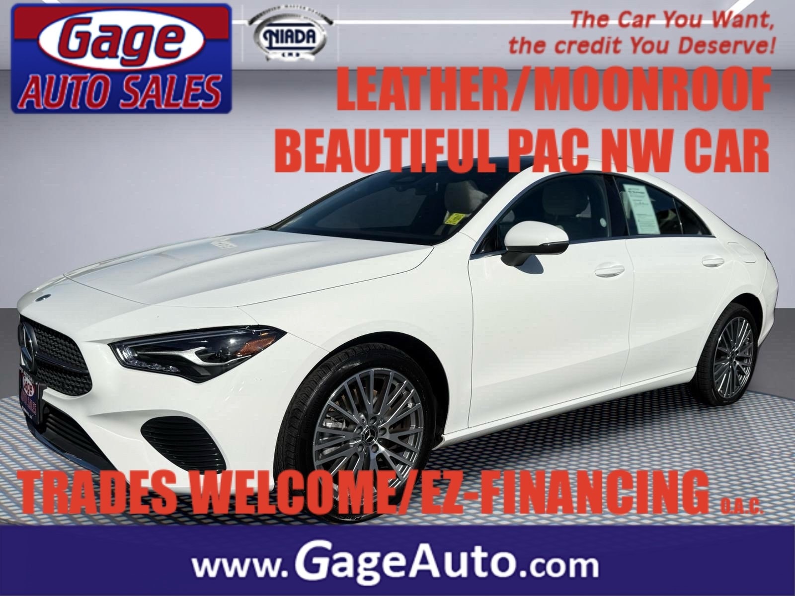 2025 Mercedes-Benz CLA