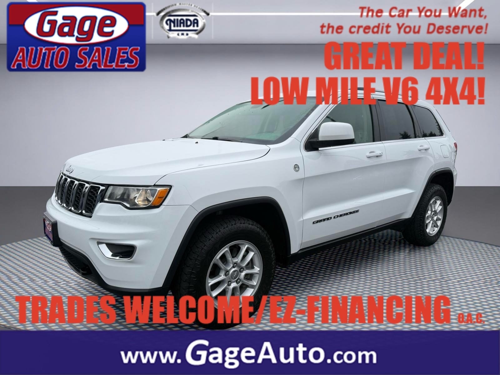 2018 Jeep Grand Cherokee