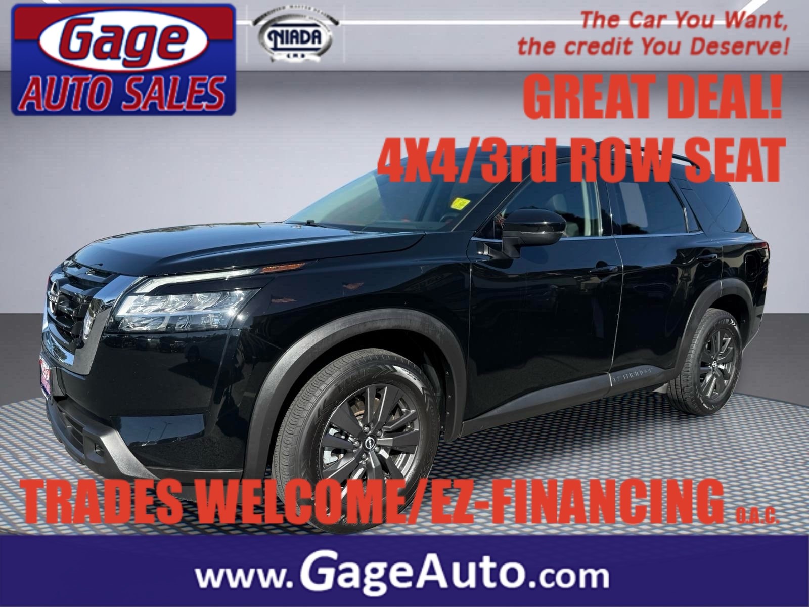Used 2022 Nissan Pathfinder SV AWD SV SUV