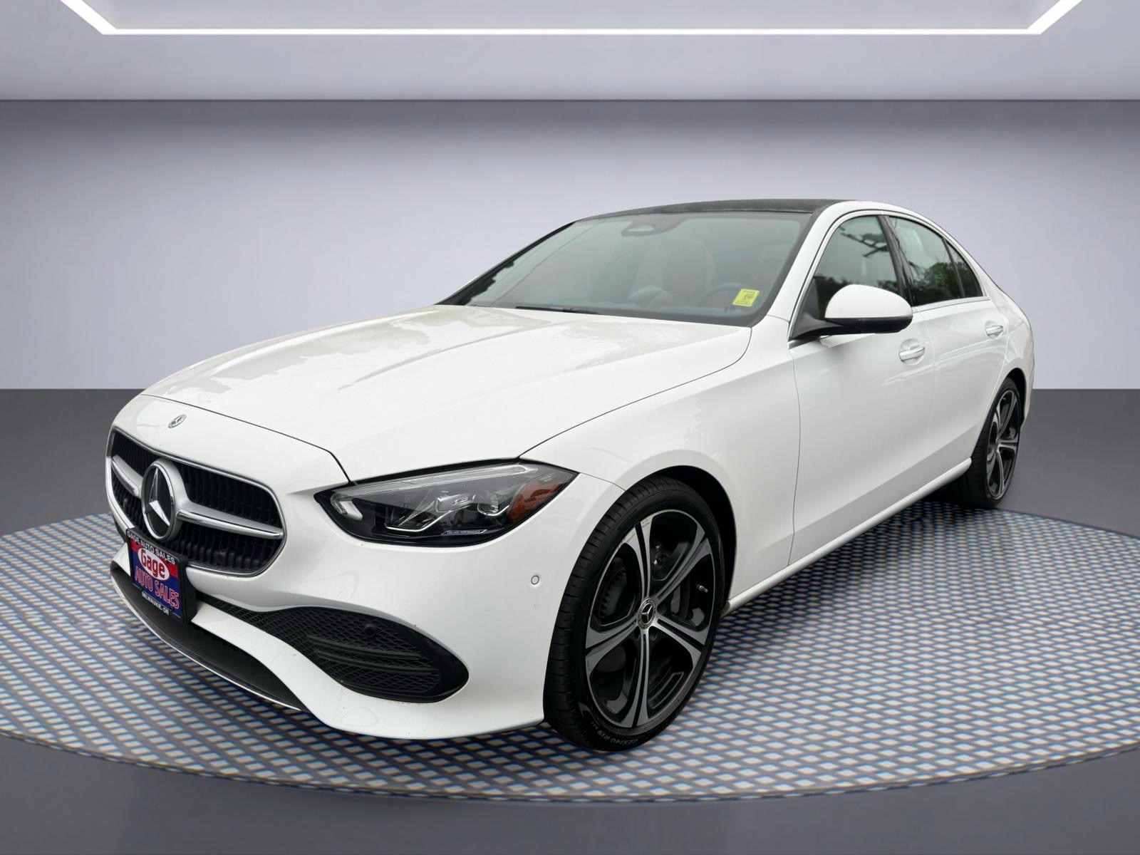 Used 2025 Mercedes-Benz C-Class C 300 Sedan