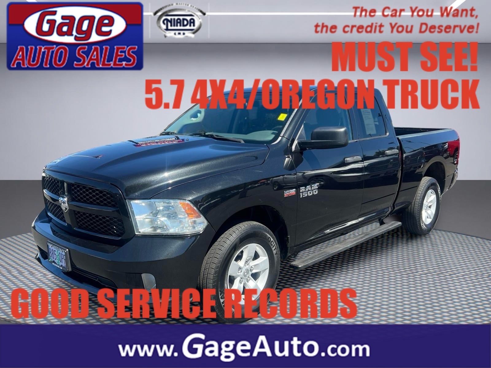 2017 RAM 1500 Pickup
