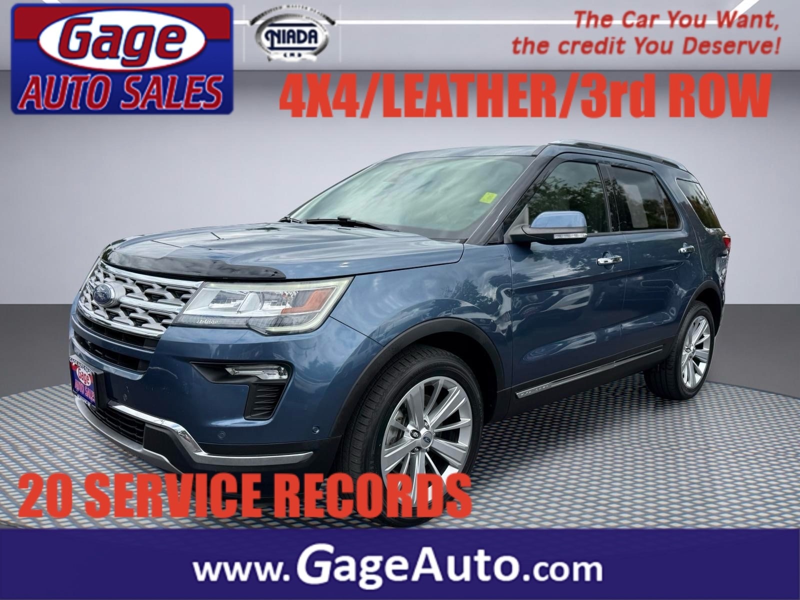 2018 Ford Explorer Limited
