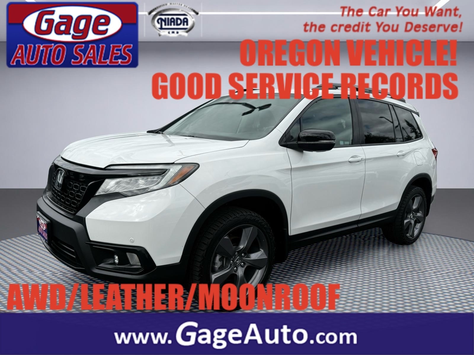 2021 Honda Passport