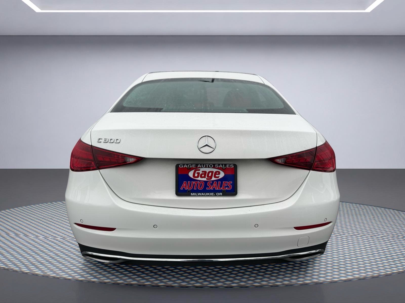 Used 2025 Mercedes-Benz C-Class C 300 Sedan