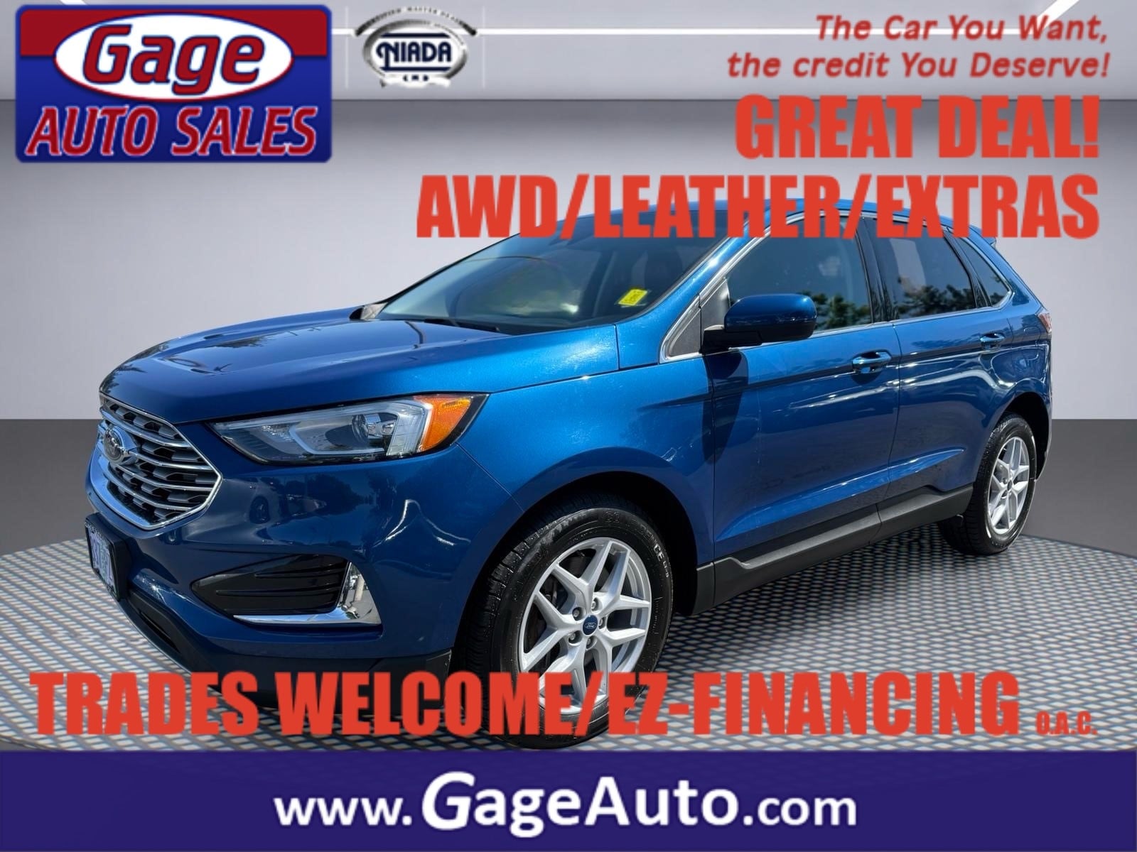 2022 Ford Edge
