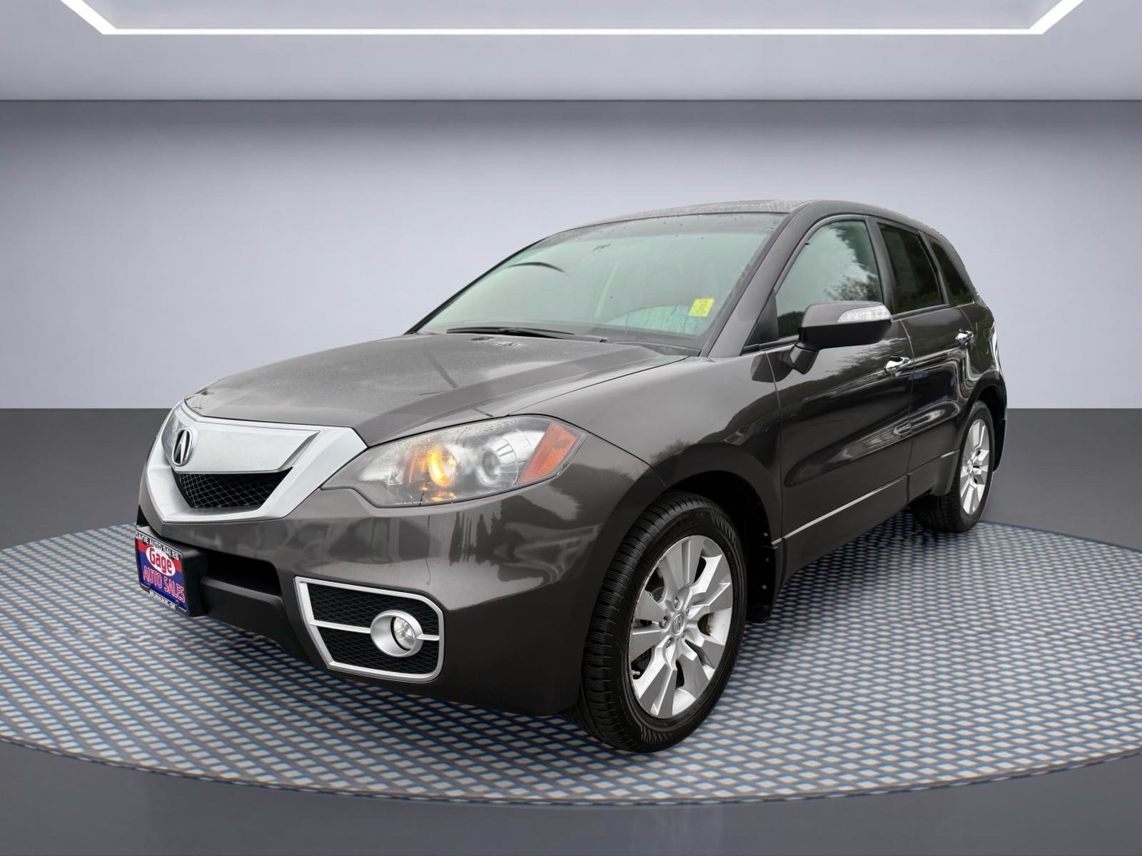 Used 2010 Acura RDX SH-AWD SUV