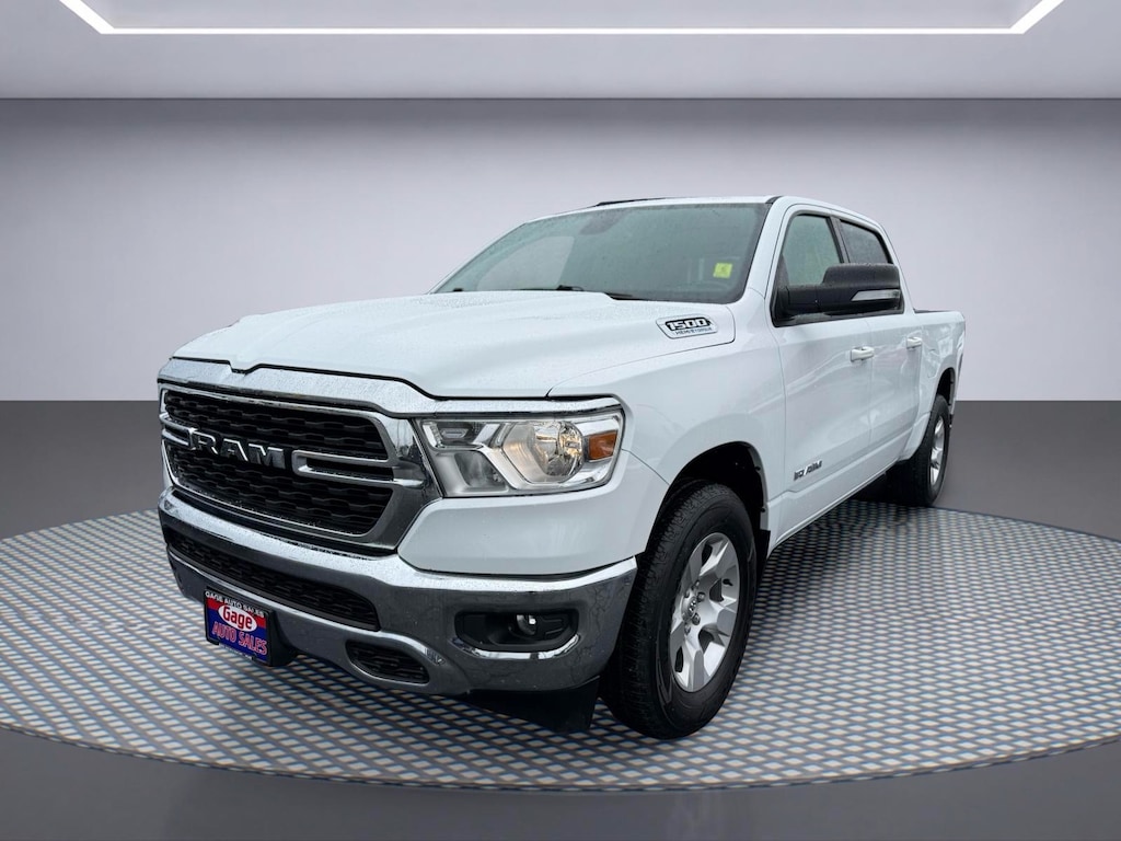 Used 2022 Ram 1500 Big Horn Truck Crew Cab