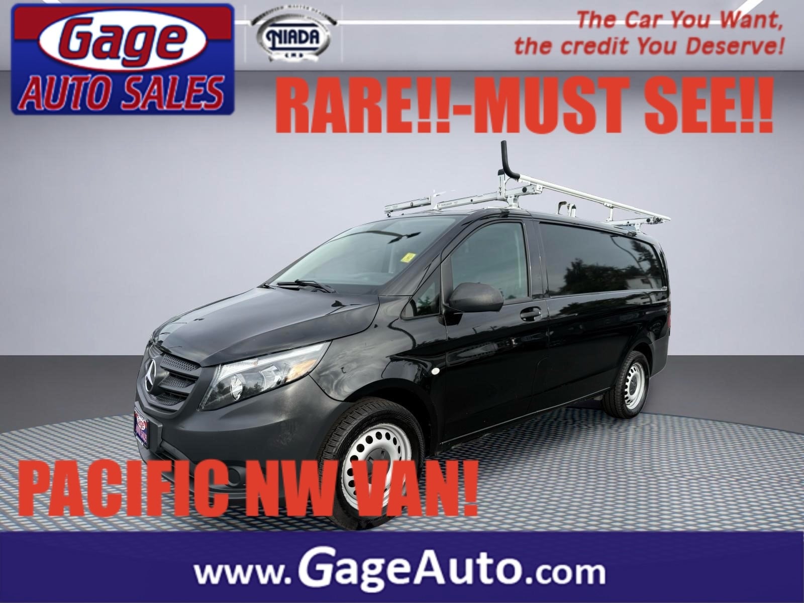 2018 Mercedes-Benz Metris Cargo Van