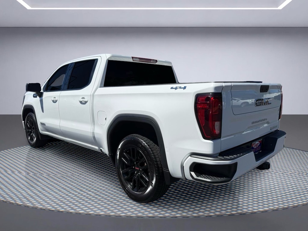 Used 2022 GMC Sierra 1500 Limited Elevation 4x4 Elevation Crew Cab 5.8 ft. SB