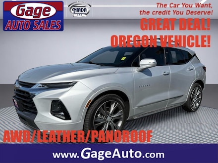 2021 Chevrolet Blazer Premier SUV