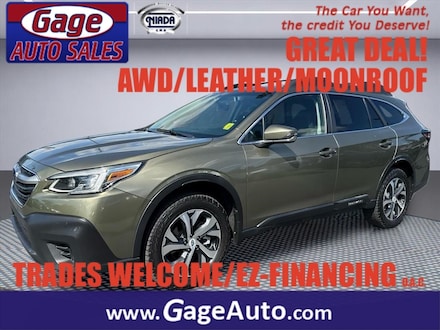 2020 Subaru Outback Limited XT SUV