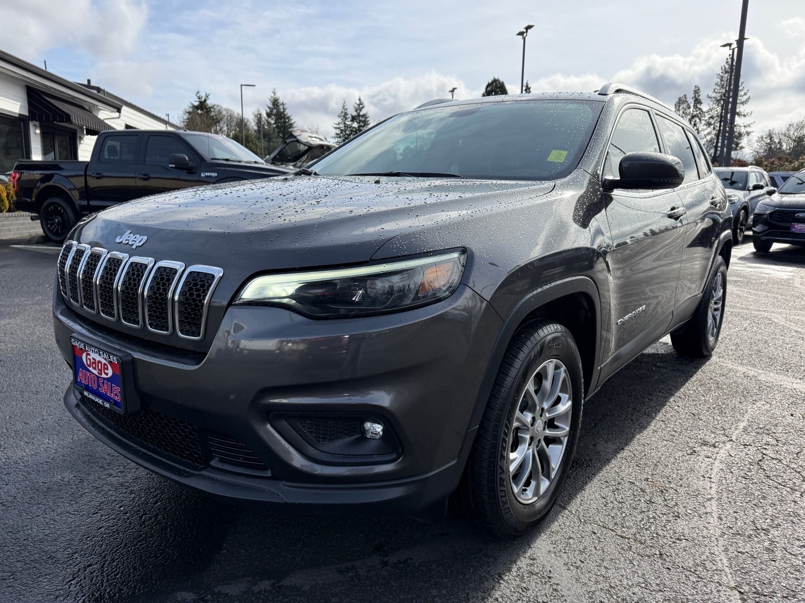 2019 Jeep Cherokee Latitude Plus - Photo 16