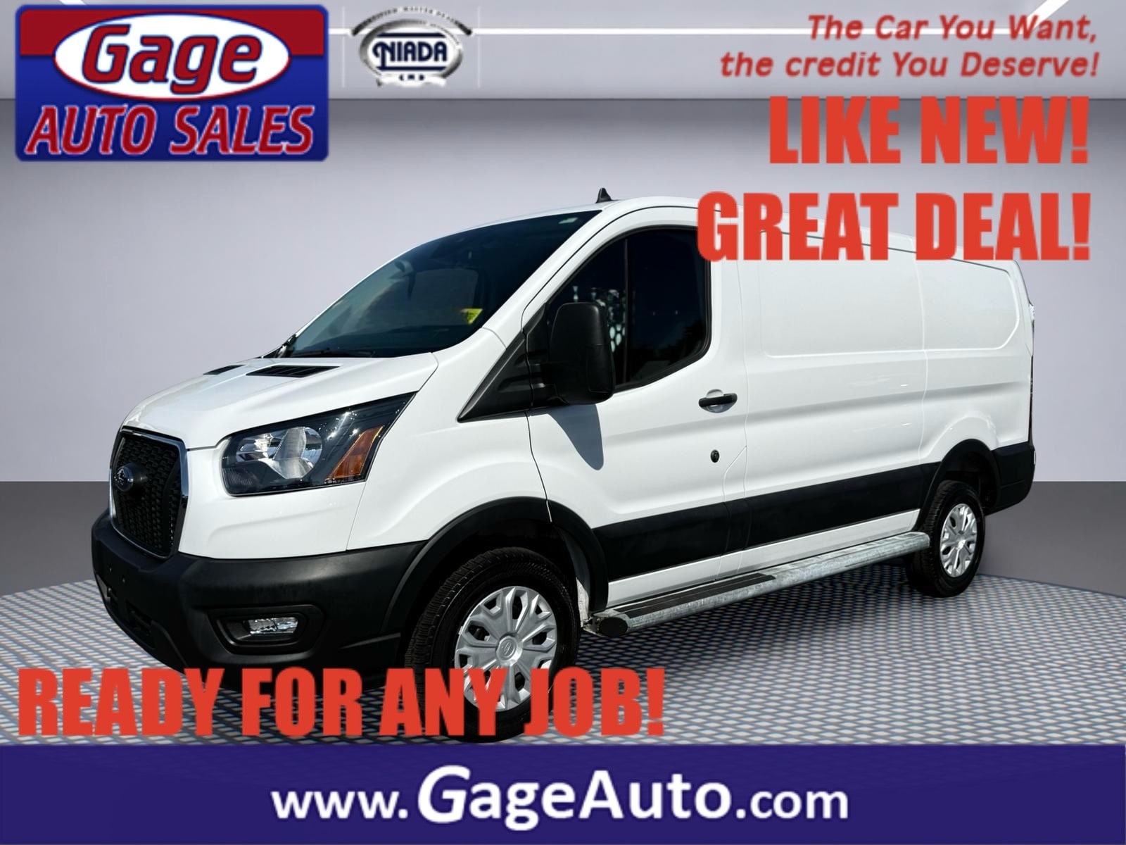 2025 Ford Transit Van