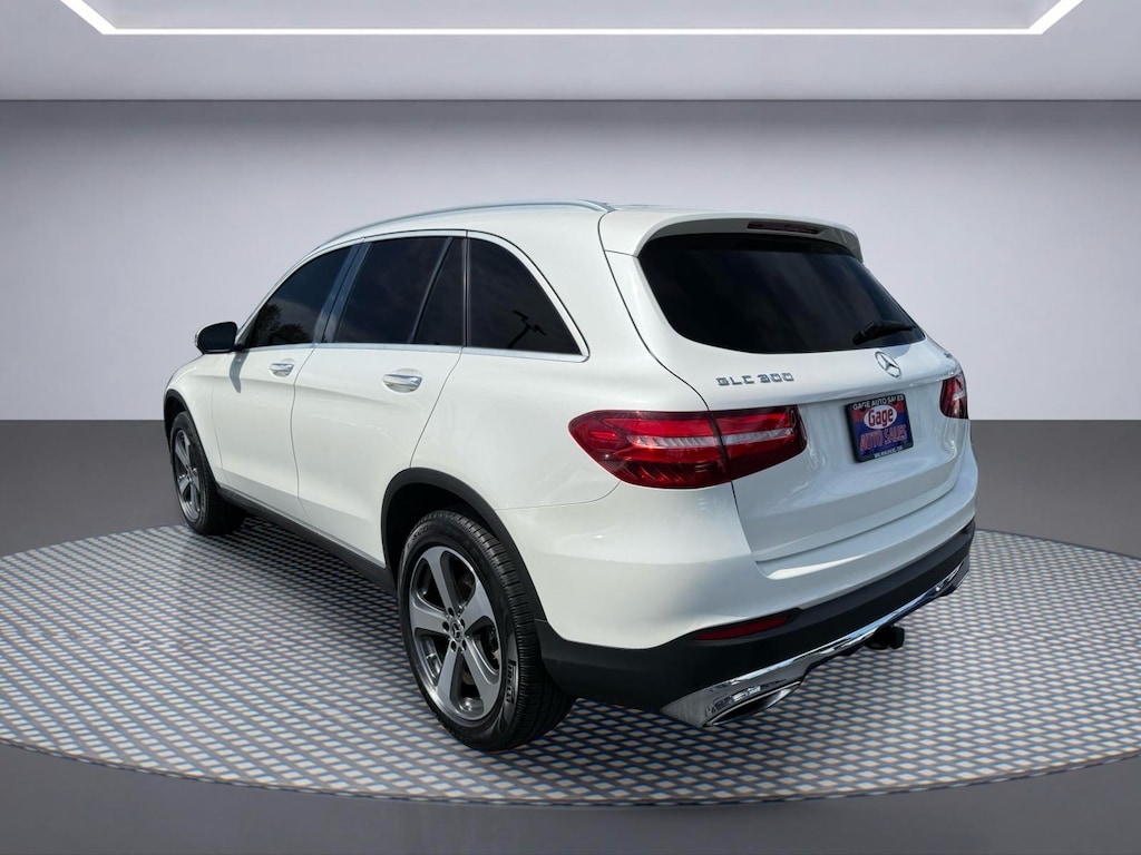 Used 2018 Mercedes-Benz GLC GLC 300 4matic AWD GLC 300 4MATIC SUV