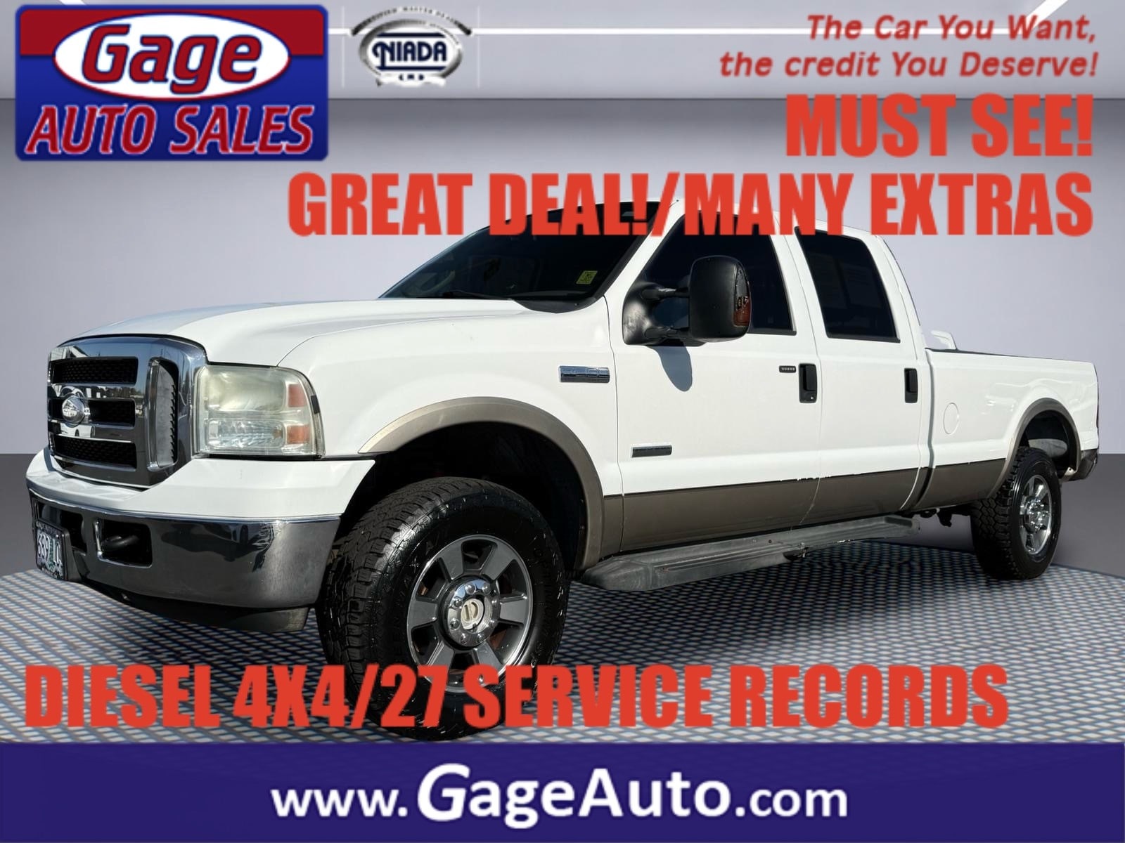 2006 Ford F-250 Super Duty