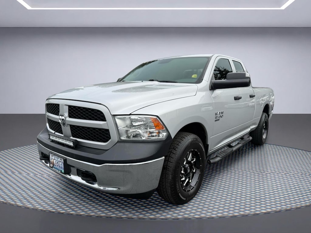 Used 2019 Ram 1500 Classic Express Truck Quad Cab